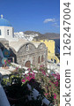 Santorini's colorful sights 126247004