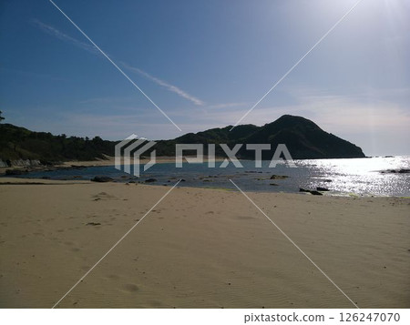 The beautiful coastline of Kotobikihama, Kyoto The beautiful coastline of Kotobikihama, Kyoto 126247070