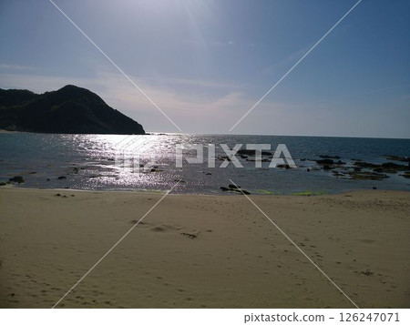 The beautiful coastline of Kotobikihama, Kyoto The beautiful coastline of Kotobikihama, Kyoto 126247071