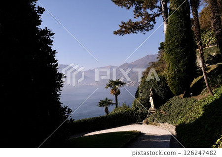 Villa del Balbianello, Lenno, Italy 126247482