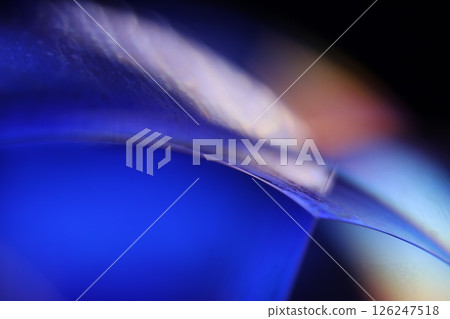 Deep purple liquid surface on black background, oil stains movement, bright chemistry, deep space background Deep purple liquid surface on black background, oil stains movement, bright chemistry, deep space background 126247518