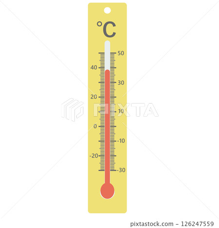 溫度計圖 126247559