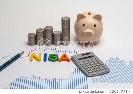 小額投資免稅制度（NISA）示意圖 126247714