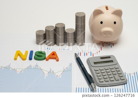 Image of the NISA (tax-free small investment system) Image of the NISA (tax-free small investment system) 126247716