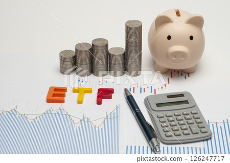 股票價格和交易所交易基金 (ETF) 的圖片 126247717