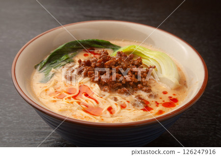 豆漿擔擔素面 126247916