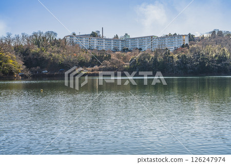 伊東市一碧湖（靜岡縣） 126247974
