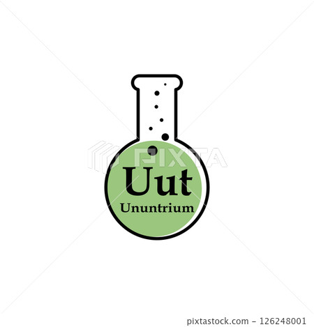 uut for ununtrium symbol 126248001