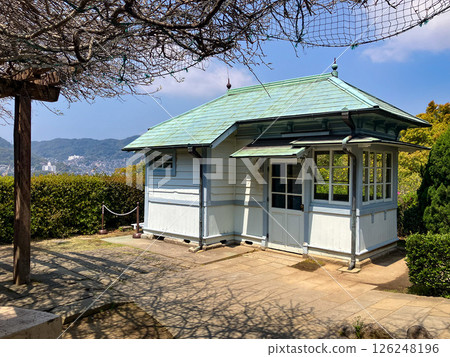 舊長崎高等商業學校正門警衛所哥拉巴花園 126248196