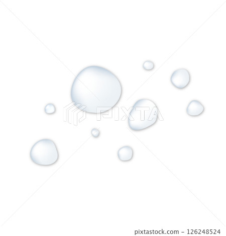 Water droplets 126248524