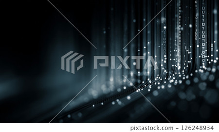 abstract, background, digital 126248934