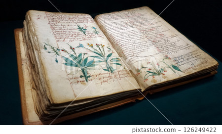 The Enigma of the Voynich Manuscript, Generative AI The Enigma of the Voynich Manuscript, Generative AI 126249422