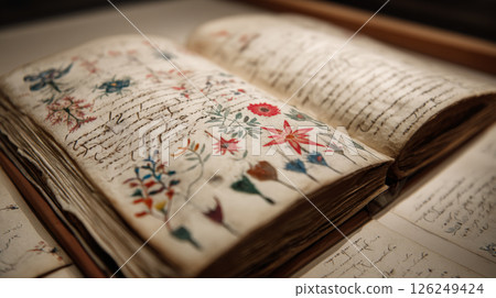 The Enigma of the Voynich Manuscript, Generative AI 126249424