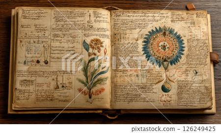 The Enigma of the Voynich Manuscript, Generative AI The Enigma of the Voynich Manuscript, Generative AI 126249425