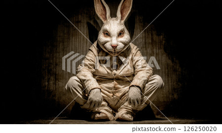 mask, rabbit, bunny 126250020