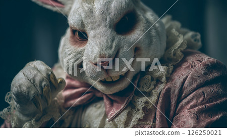 mask, rabbit, bunny 126250021