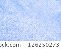 Abstract blue textured background resembling soft snowy surface 126250273