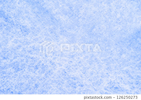Abstract blue textured background resembling soft snowy surface 126250273