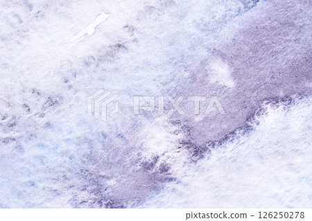 Textured abstract watercolor background with soft blue and purple hues Textured abstract watercolor background with soft blue and purple hues 126250278