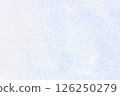 Abstract blue texture on white paper background with subtle pastel shades 126250279