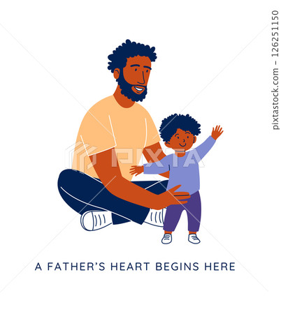 Stay-at-home dad spending quality time with his baby. Stay-at-home dad spending quality time with his baby. 126251150