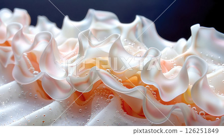 various bright backgrounds of beautiful shades. Futuristic images. 126251849