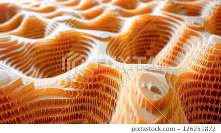 various bright backgrounds of beautiful shades. Futuristic images. 126251872