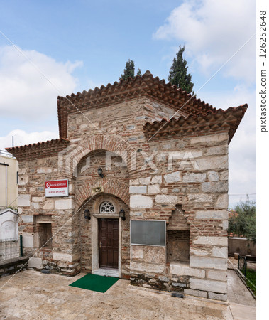 Exterior of Alpaslan Mosque in Selcuk, Izmir, Turkey Exterior of Alpaslan Mosque in Selcuk, Izmir, Turkey 126252648