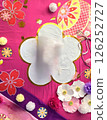 Colorful New Year's decoration background 126252727