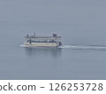 A sightseeing boat operating on Lake Hamana 126253728