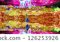 A different world of mirror reflections: "A cityscape made from a photo in watercolor style" 126253926