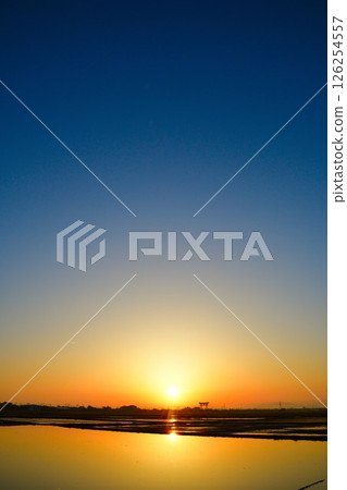 早晨的大鳥居彌彥(新潟縣) 早晨的大鳥居彌彥(新潟縣) 126254557