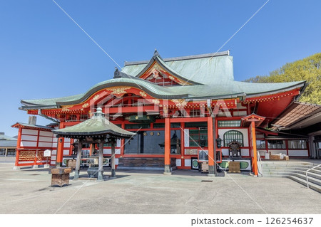 犬山市成田山大聖寺本堂 126254637