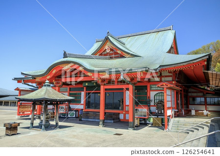 Main hall of Naritasan Daishoji Temple, Inuyama City Main hall of Naritasan Daishoji Temple, Inuyama City 126254641