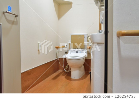 Toilets in nursing care facilities 126254753
