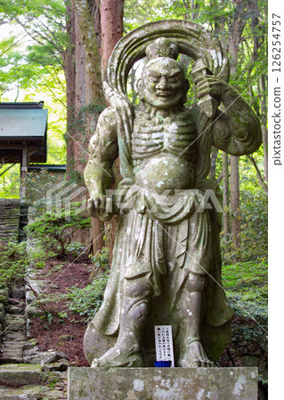 Kunisaki-jima Bokoji Temple Nioh's statue Kunisaki-jima Bokoji Temple Nioh's statue 126254757