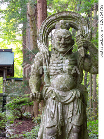 Kunisaki-jima Bokoji Temple Nioh's statue Kunisaki-jima Bokoji Temple Nioh's statue 126254758
