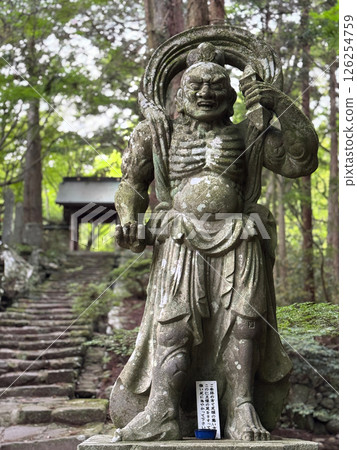 Kunisaki-jima Bokoji Temple Nioh's statue Kunisaki-jima Bokoji Temple Nioh's statue 126254759