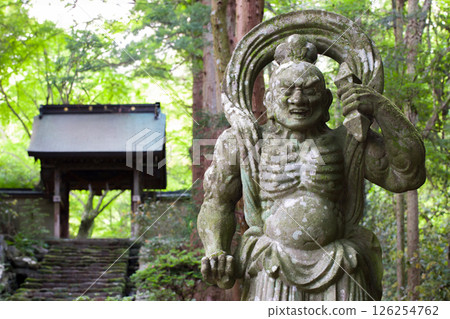 Kunisaki-jima Bokoji Temple Nioh's statue 126254762