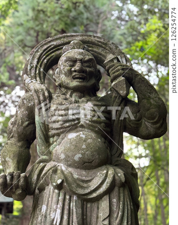 Kunisaki-jima Bokoji Temple Nioh's statue 126254774