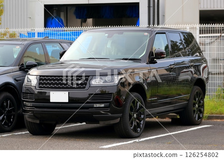 British SUV vehicle image British SUV vehicle image 126254802