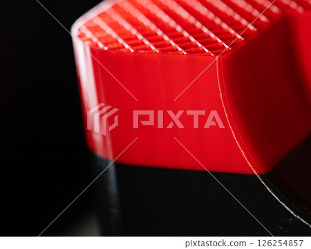 3D printed model with 15 percent lattice infill for structural support  126254857