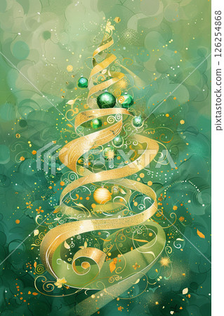 Emerald Spiral - Forest Blessing Tree 126254868