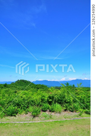 從道之站下鄉江松町眺望的景色（福島縣） 126254990