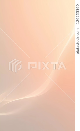 Subtle shades of pink and peach swirl together, creating an ethereal backdrop that emanates tranquility and warmth, perfect for reflection or creativity Generative AI 126255560