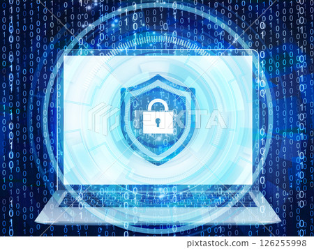 網絡安全映像 126255998