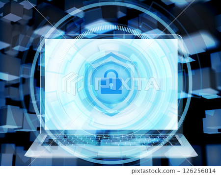 Cyber security image Cyber security image 126256014