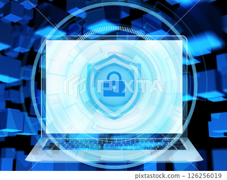Cyber security image Cyber security image 126256019