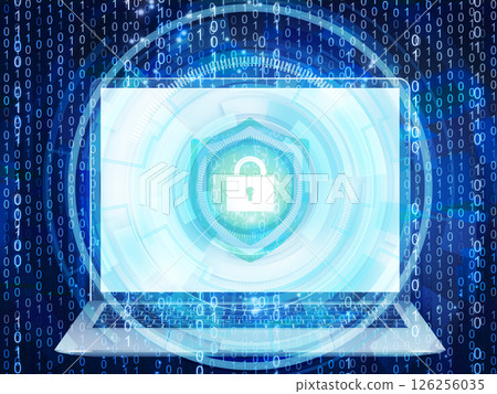 網絡安全映像 126256035
