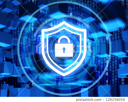 Cyber security image Cyber security image 126256050